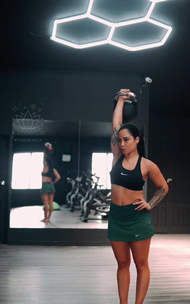 Functional workout session