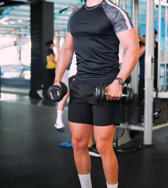 Shoulder routine session